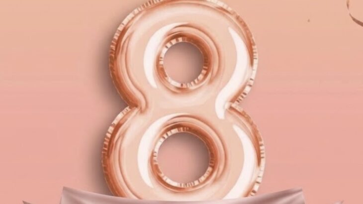 おかげさまで8周年